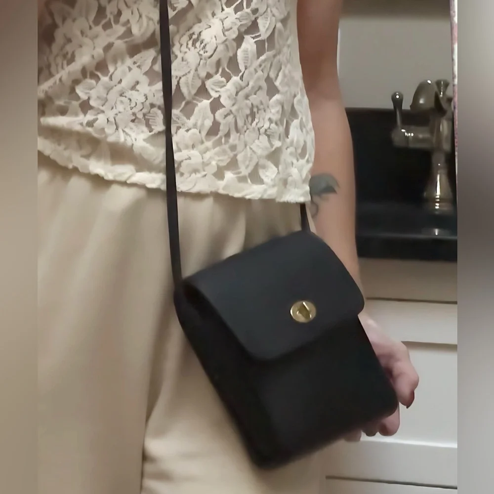 Coach vintage black